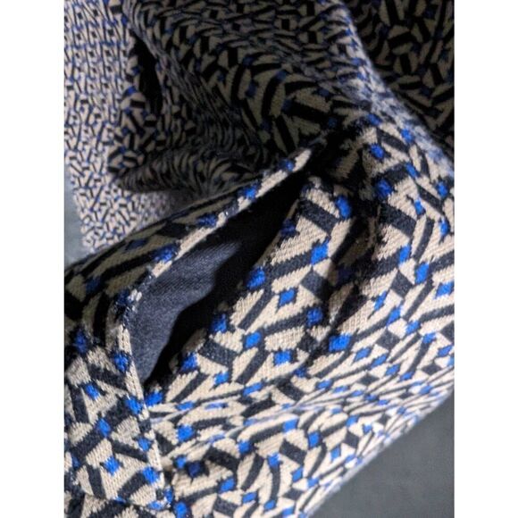 Tyler Boe Kim Shift  Cowl Neck Tan Career Women's Size Small - Picture 6 of 7